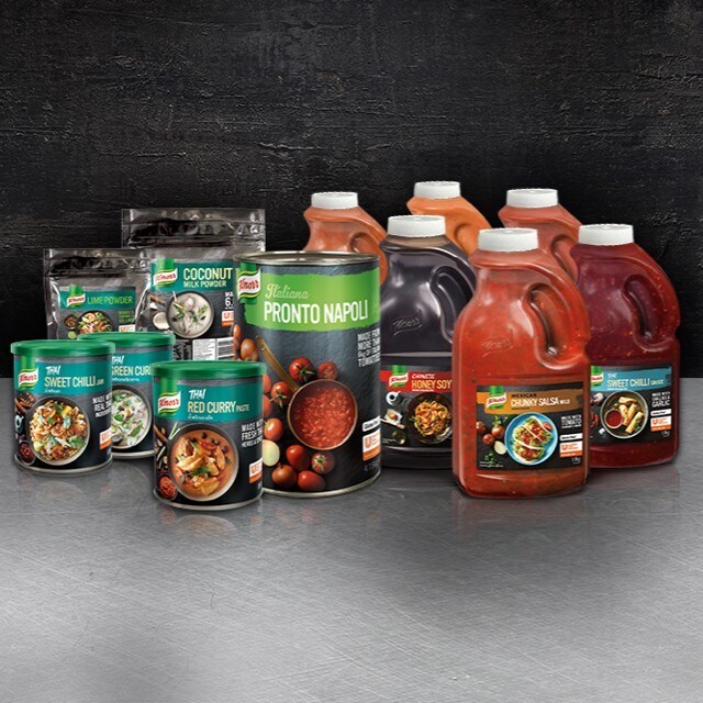 NEW Knorr World Cuisine Range: Push the flavour boundaries