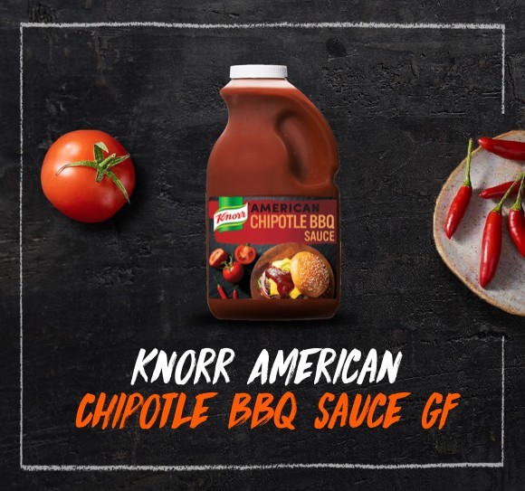 KNORR American Chipotle BBQ Sauce GF