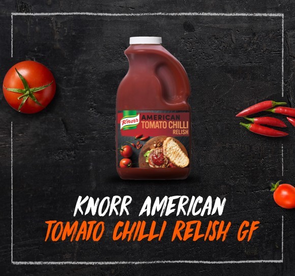 KNORR American Tomato Chilli Relish GF