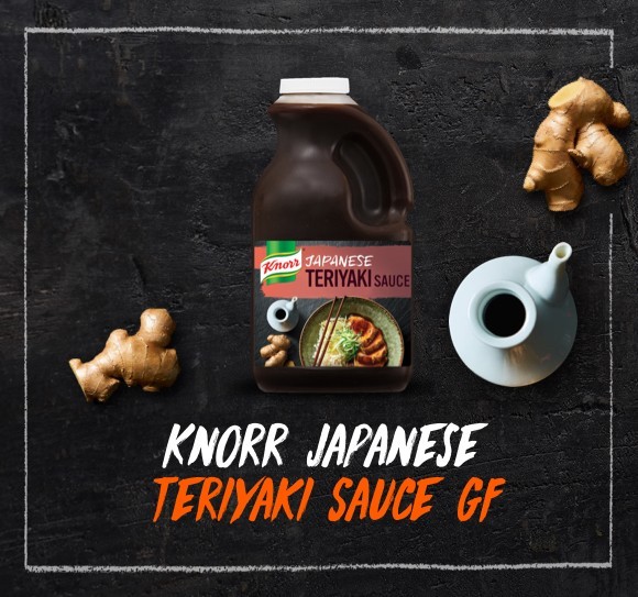 KNORR Japanese Teriyaki Sauce GF