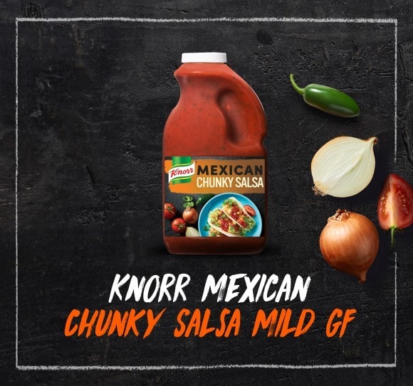 KNORR Mexican Chunky Salsa Mild GF