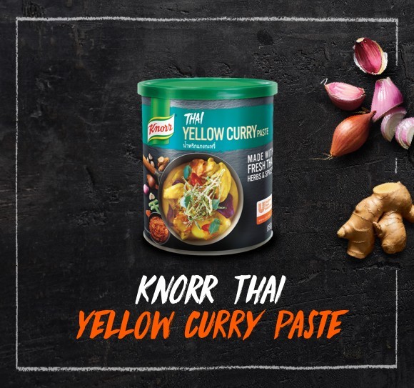 KNORR Thai Yellow Curry Paste