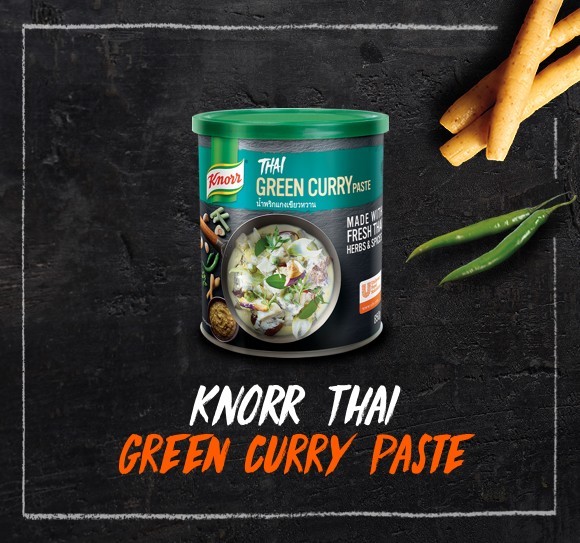 KNORR Thai Green Curry Paste