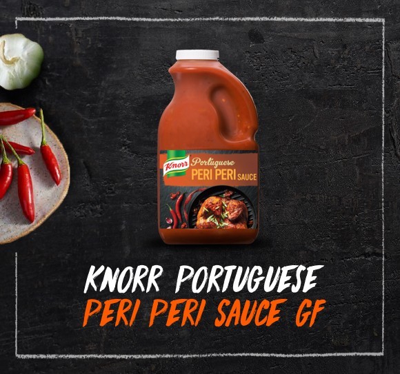 KNORR Portuguese Peri Peri Sauce GF