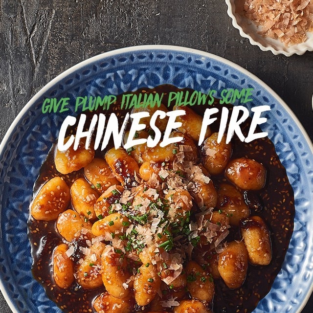 Watch: Gnocchi your socks off!