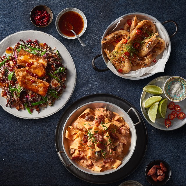 Bust borders with Thai flavours