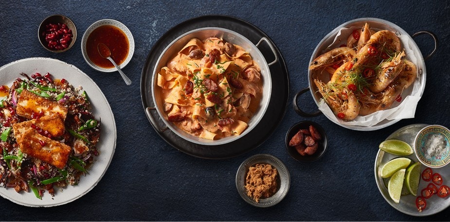 Bust borders with Thai flavours