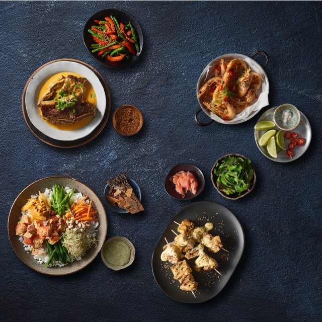 Go fresh with Thai