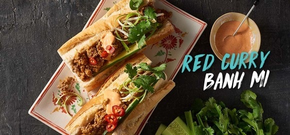 Red Curry Banh Mi