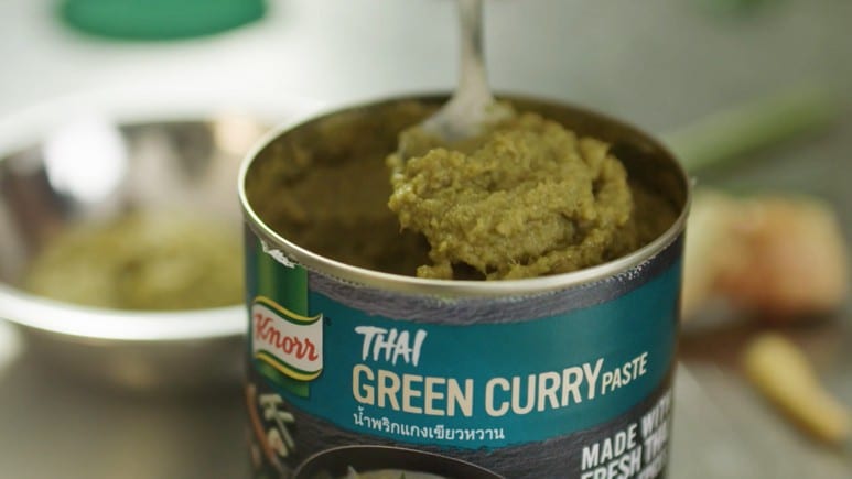 KNORR World Cuisines - Thai Green Curry Paste