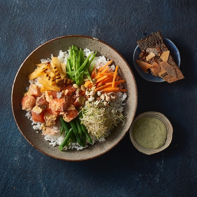 Watch: Salmon, spice and everything nice