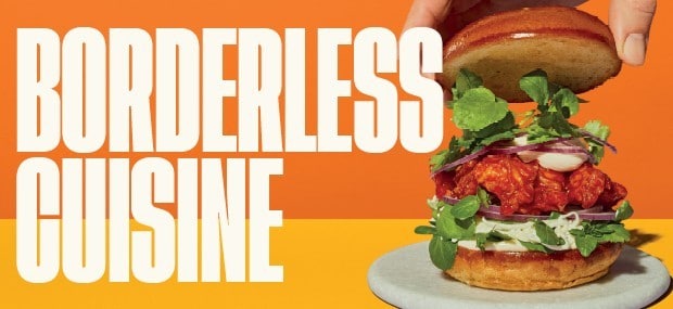 Chef Absa describes Borderless Cuisine