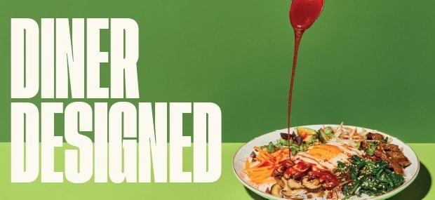 Finally, Diner Designed showcases the adaptability of meals.