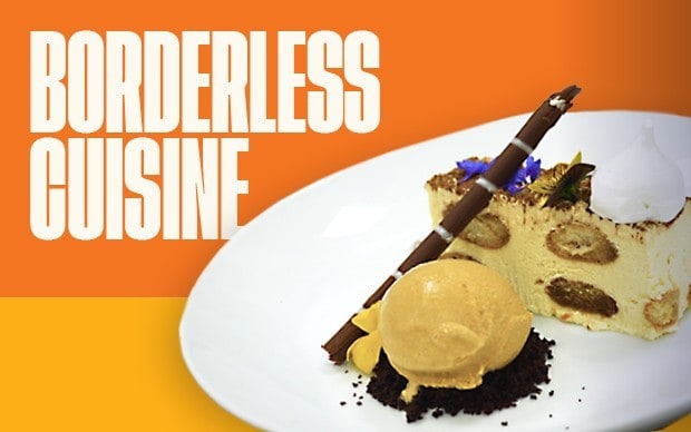 The Borderless Cuisine trend encourages chefs to combine cultures through taste