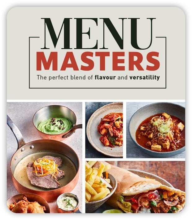 Menu Masters 2023 Independent Restaurants