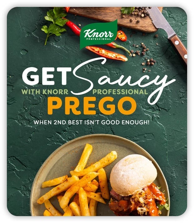 Get Saucy with Knorr Professional Prego