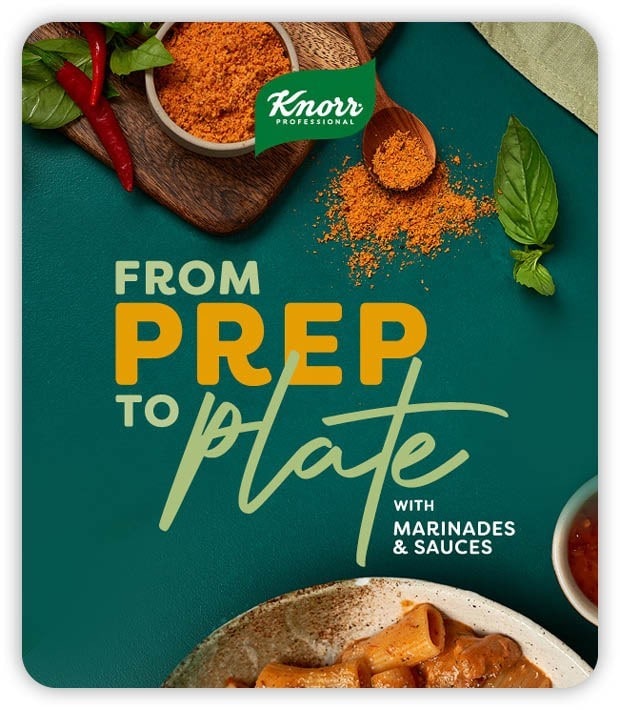 From Prep to Plate with Knorr Professional Marinades & Sauces