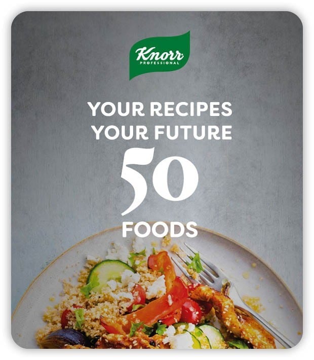 Your Recipes, Your Future 50 Foods