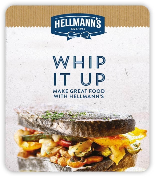 Whip it Up - Make Great Food with Hellmann’s Fine Whip