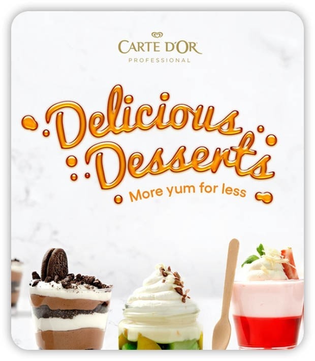 Delicious Desserts - More Yum for Less