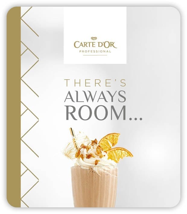 There’s Always Room for Milkshakes