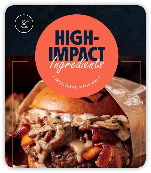 High impact Ingredients - 1 Ingredient, Many Ways!