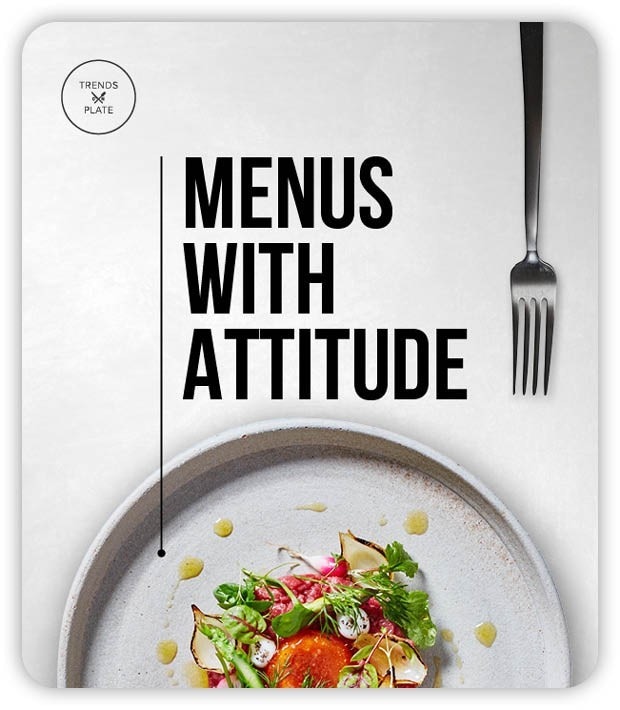 Menus with Attitude