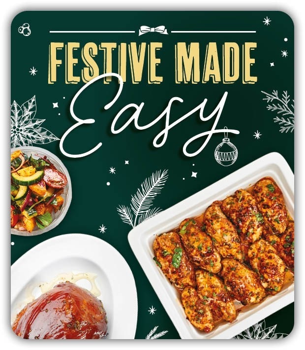 Festive Made Easy Recipe Book