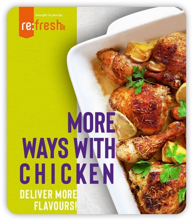 More Ways with Chicken