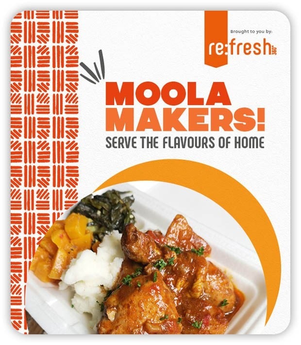 Moola Makers! Serve the Flavours of Home