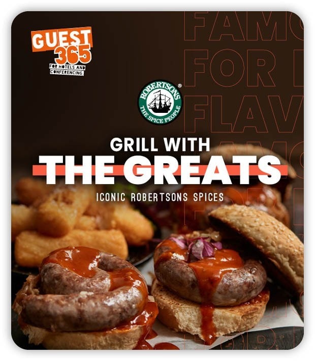 Grill with the greats