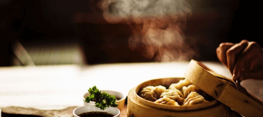steamy dim sum