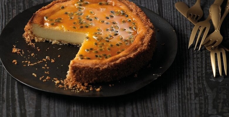 granadilla cheesecake 