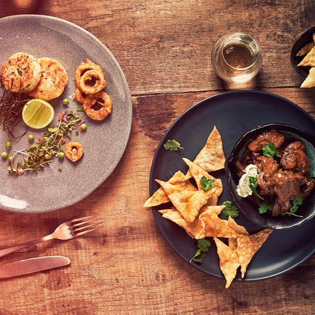 Your menu under the microscope