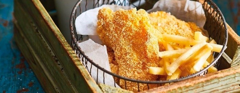 Fish and chips
