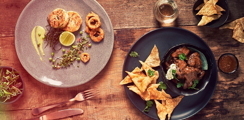 Your menu under the microscope