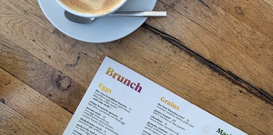 Make your menu work as hard as you do