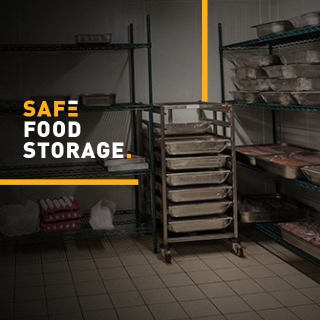 Storing Your Food Safely