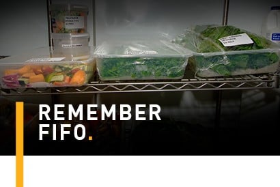 First in - First out