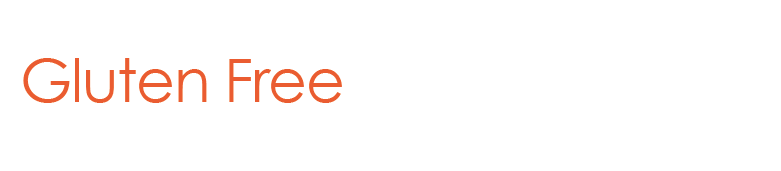 Heading of gluten free.