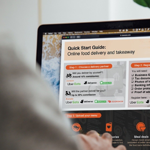 FREE Guide: Getting Started with Food  Delivery