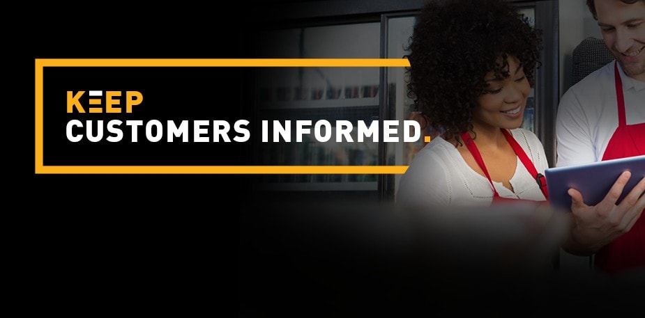 Keep Customers Informed When A Crisis Hits
