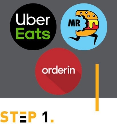 Choose your delivery partner