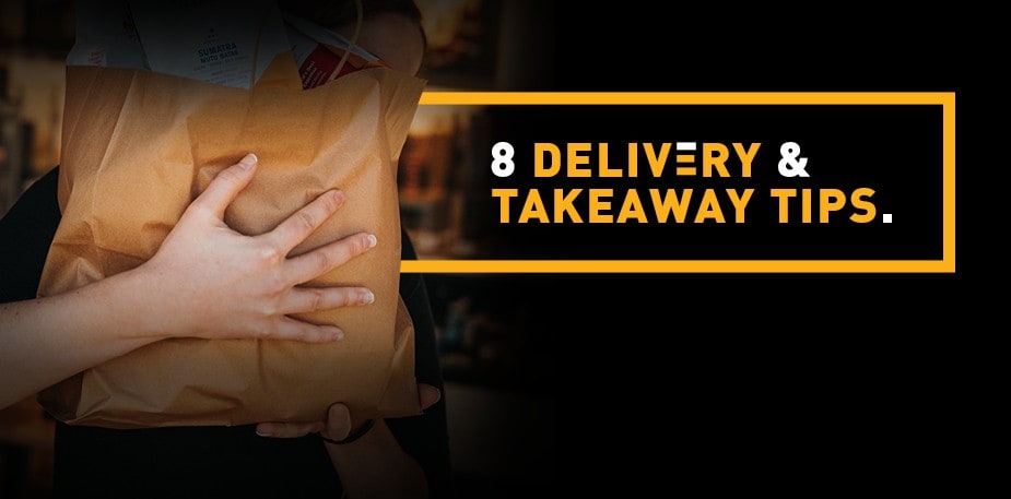 8 Tips For Successful Food Delivery & Takeaway: