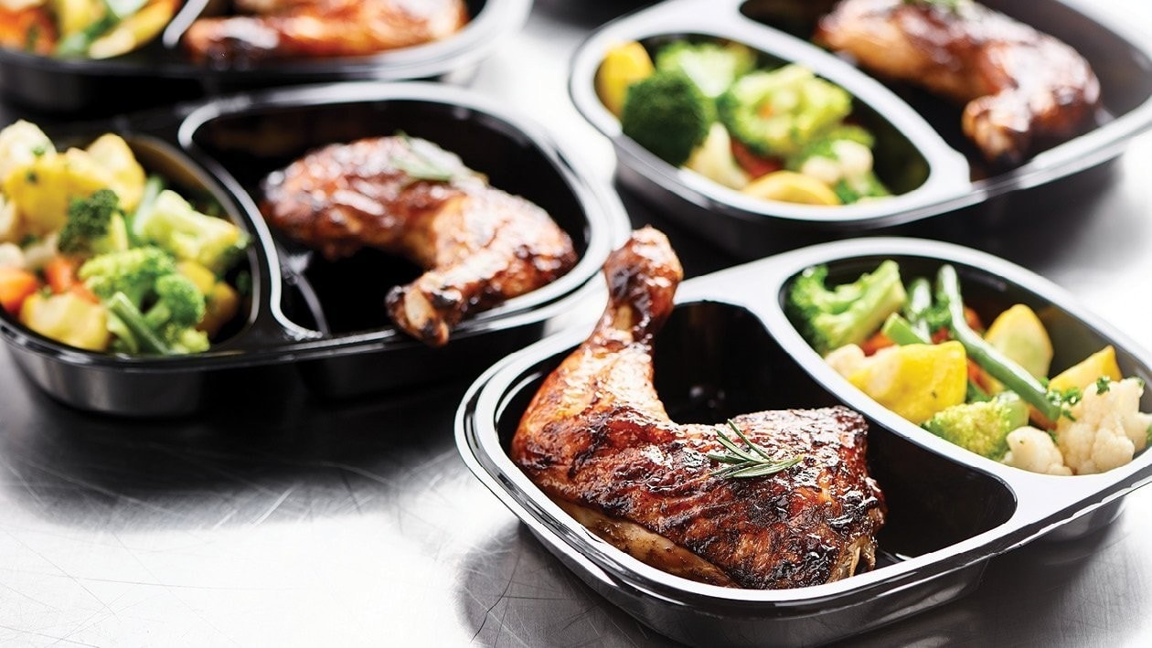 BBQ Chicken Leg Quarters