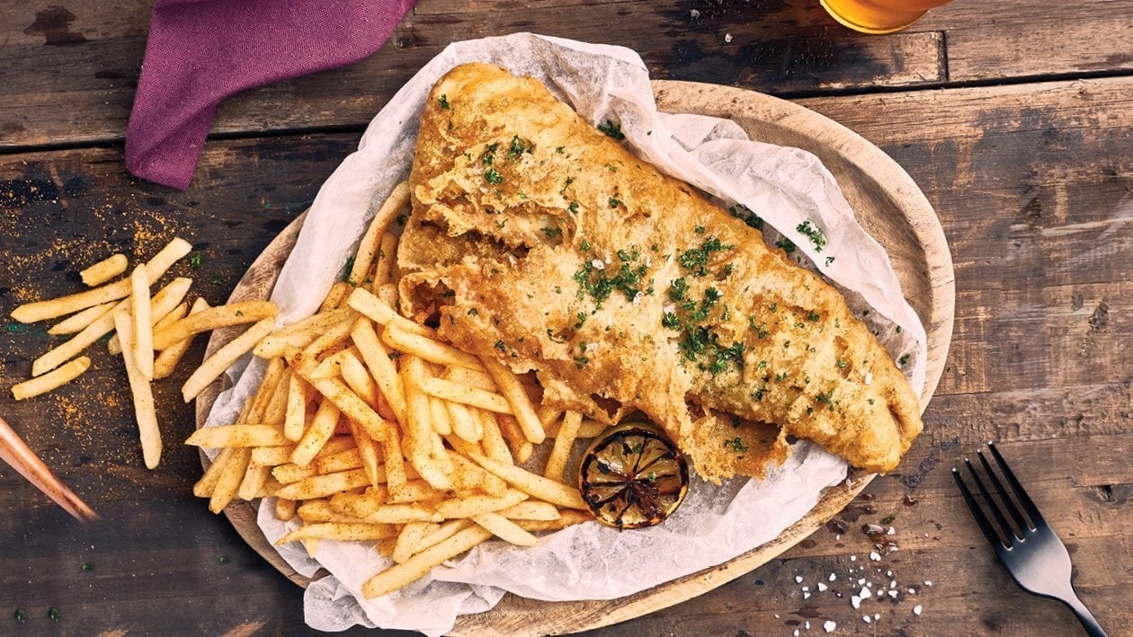Fish and chips