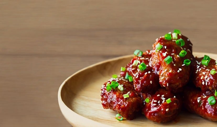 Honey Roast Sesame Chicken Wings