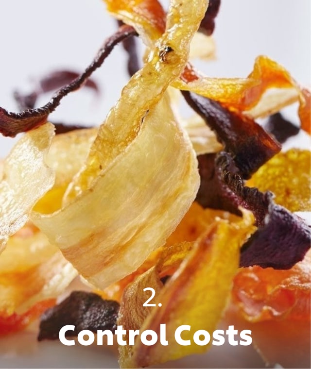 STEP 2: CONTROL COSTS