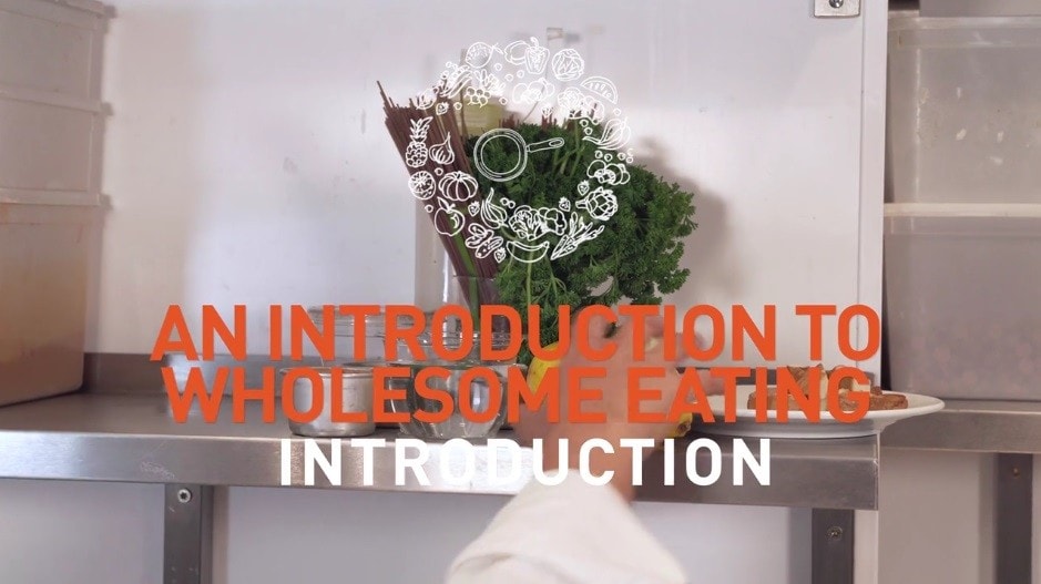 Thumbnail to Introduction to Wholesome Eating.