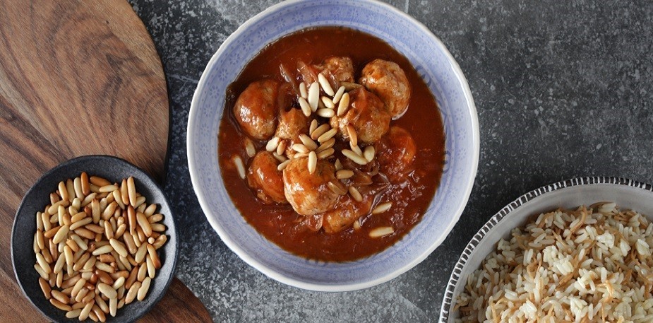 Chef Course: Middle Eastern Cuisine with Chef Rabeh